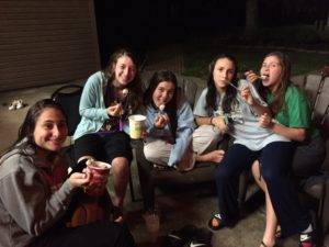 Madrichot at Shabbaton